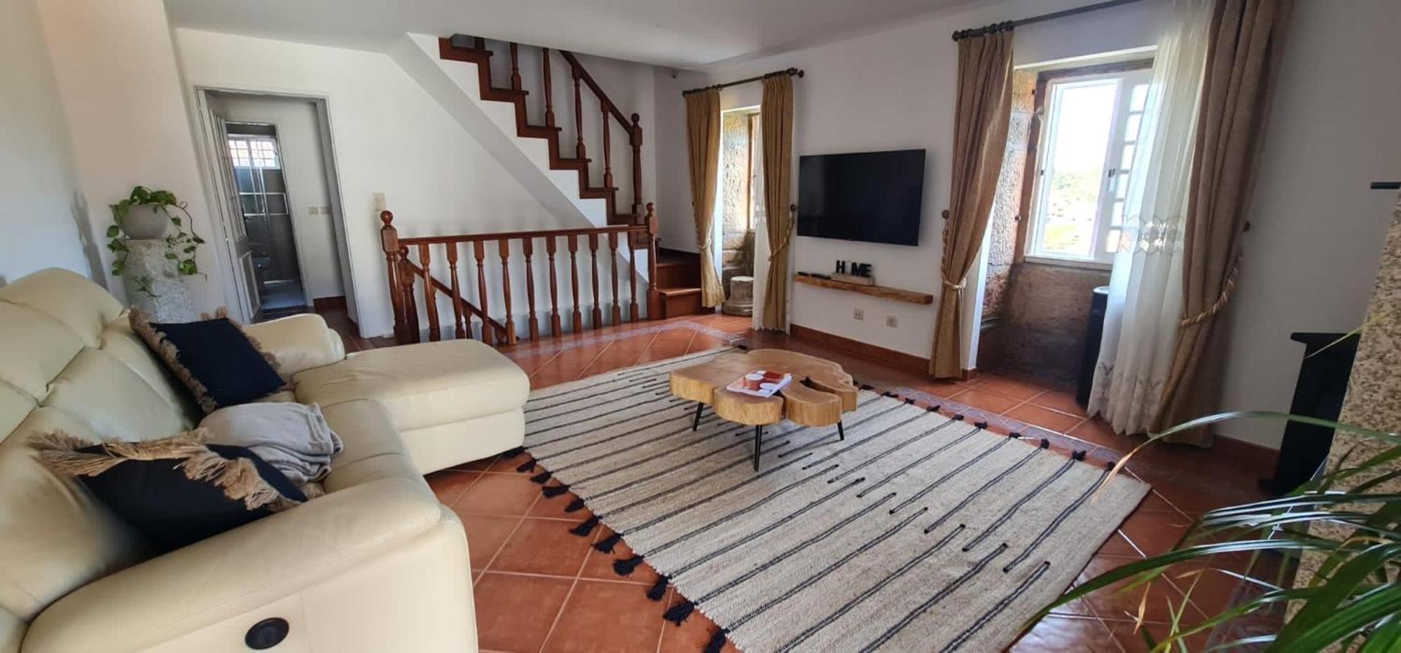 Вилла Stone House Salzedas Экстерьер фото