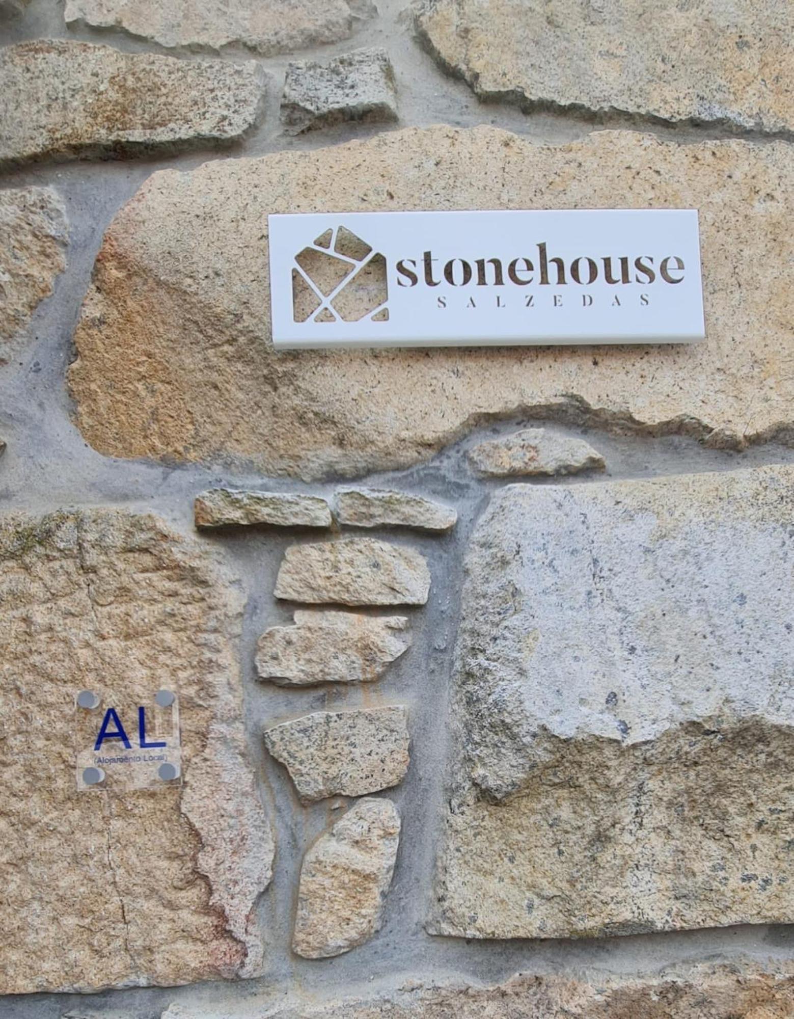 Вилла Stone House Salzedas Экстерьер фото