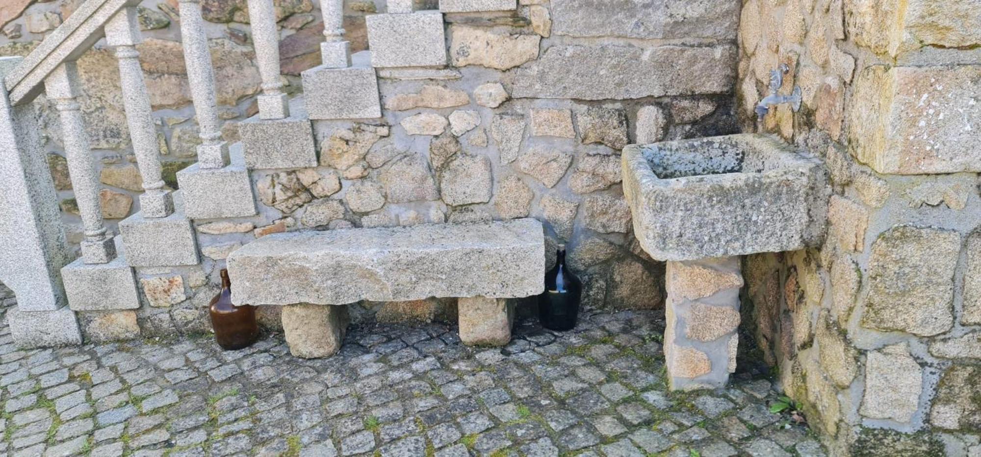 Вилла Stone House Salzedas Экстерьер фото