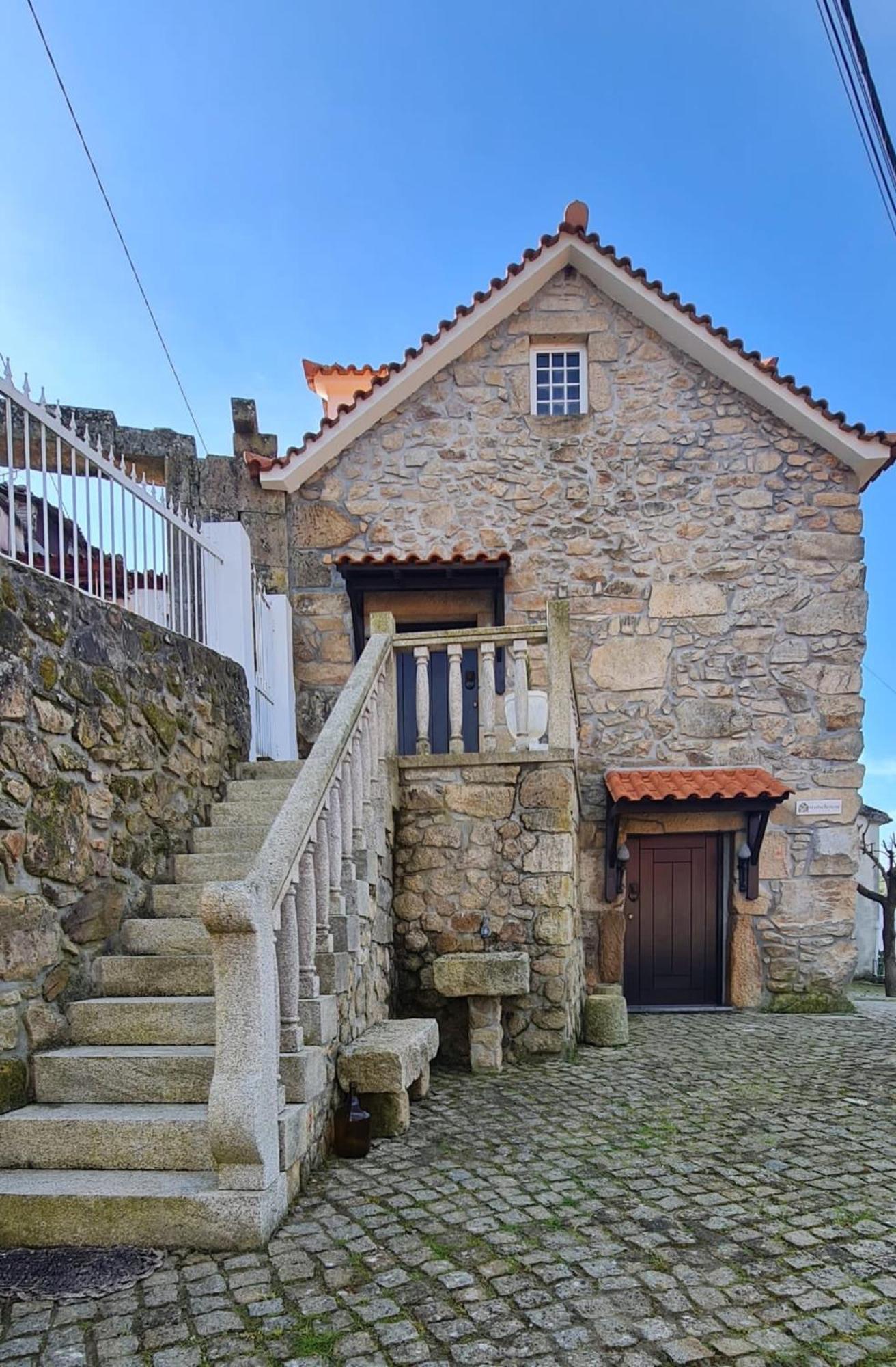 Вилла Stone House Salzedas Экстерьер фото